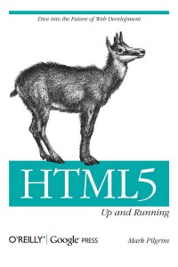 HTML5: Up and Running