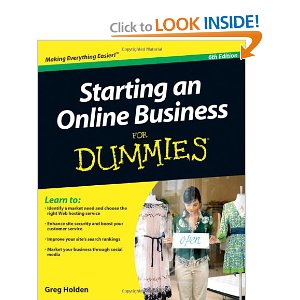 Starting an Online Business For Dummies, 6th Edition