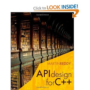 API Design for C++