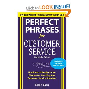 Perfect Phrases for Customer Service, 2nd Edition