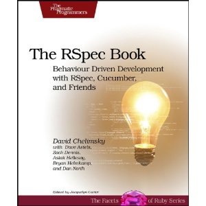 The RSpec Book Behaviour Driven Development with Rspec, Cucumber, and Friends