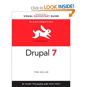 Drupal 7 Visual QuickStart Guide