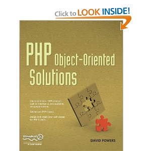 PHP Object-Oriented Solutions