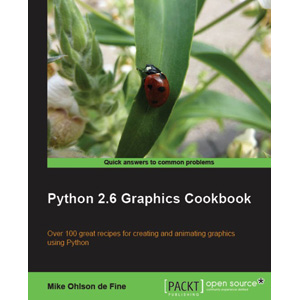 Python 2.6 Graphics Cookbook