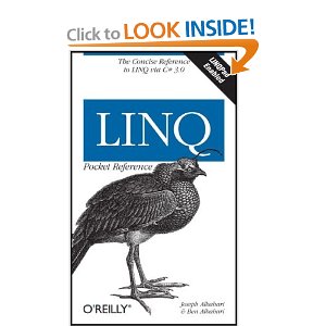 LINQ Pocket Reference