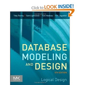 Database Modeling and Design, 5th Edition