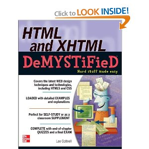 HTML & XHTML DeMYSTiFieD