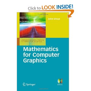 Mathematics for Computer Graphics