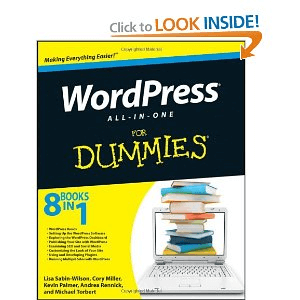 WordPress All-in-One For Dummies