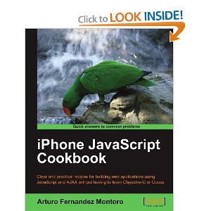 iPhone JavaScript Cookbook