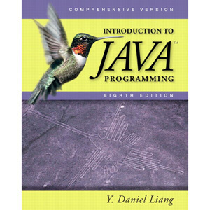 Introduction to Java Programming Comprehensive 8th Edition  