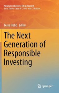 The Next Generation of Responsible Investing