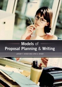 Models of Proposal Planning & Writing