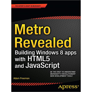 Building Windows 8 apps with HTML5 and JavaScript