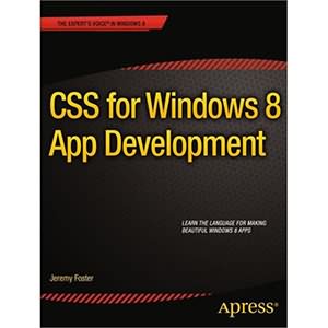 CSS for Windows 8 App Development