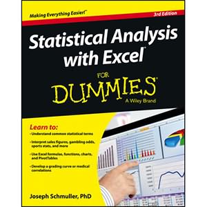 Statistical Analysis with Excel For Dummies